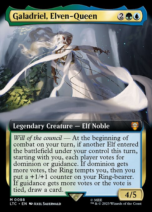 Galadriel, Elven-Queen [Extended Artwork]