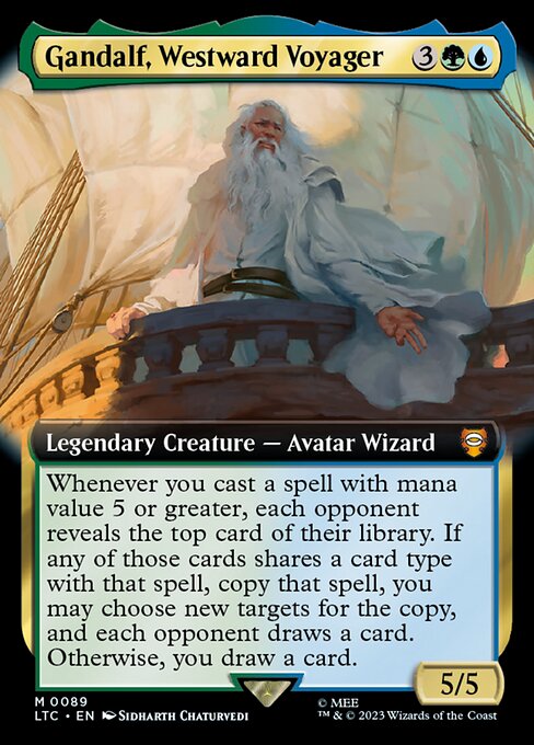 Gandalf, Westward Voyager [Extended Artwork]