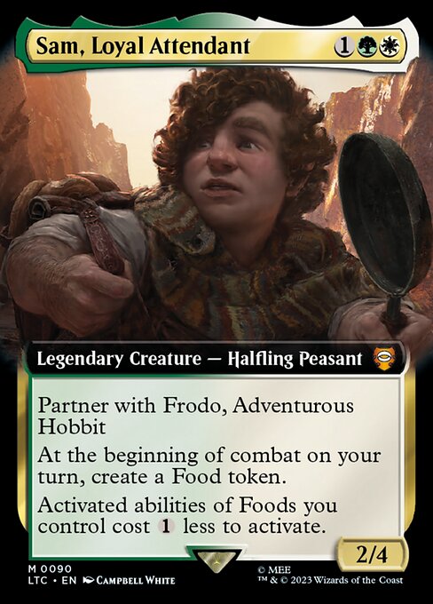 Sam, Loyal Attendant [Extended Artwork]
