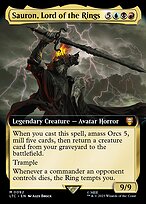 Sauron, Lord of the Rings [Extended Artwork]