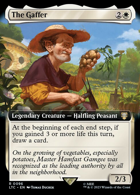 The Gaffer [Extended Artwork Foil]