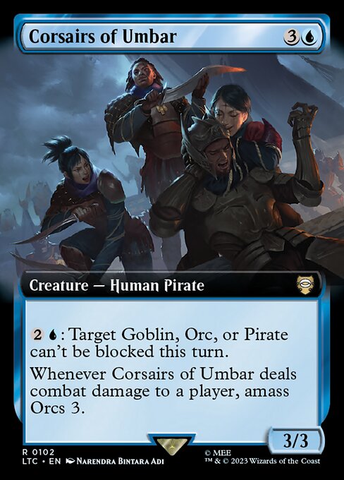 Corsairs of Umbar [Extended Artwork]