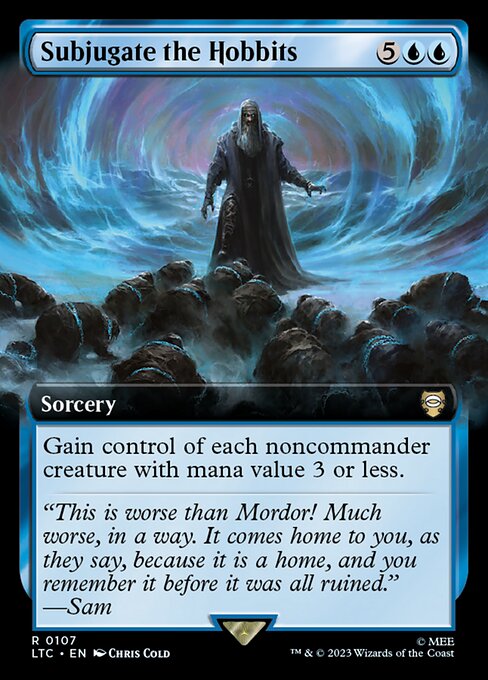 Subjugate the Hobbits [Extended Artwork]