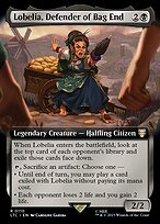 Lobelia, Defender of Bag End [Extended Artwork]