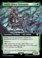 Haldir, Lórien Lieutenant [Extended Artwork]