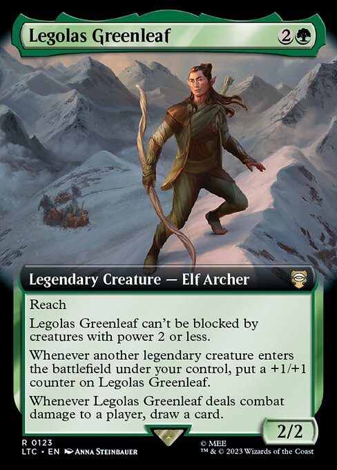Legolas Greenleaf [Extended Artwork Foil]