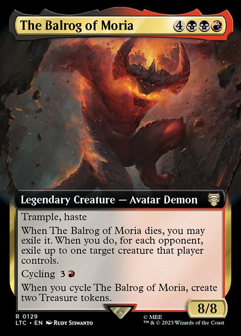 The Balrog of Moria [Extended Artwork]