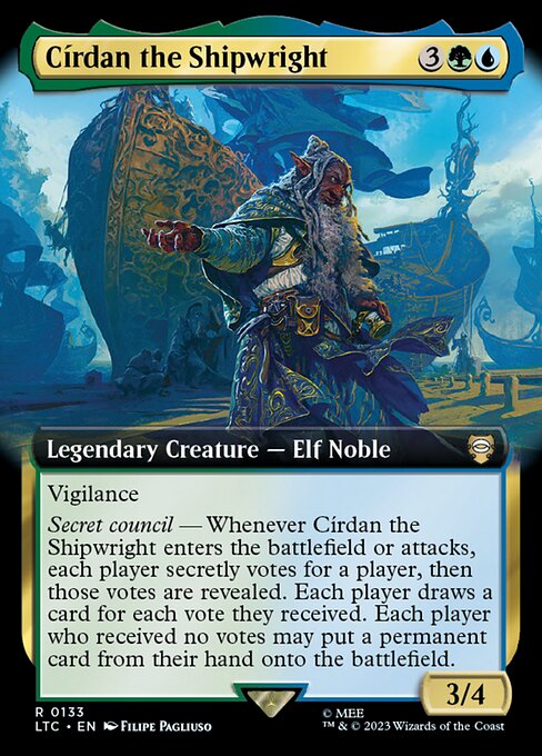 Círdan the Shipwright [Extended Artwork Foil]