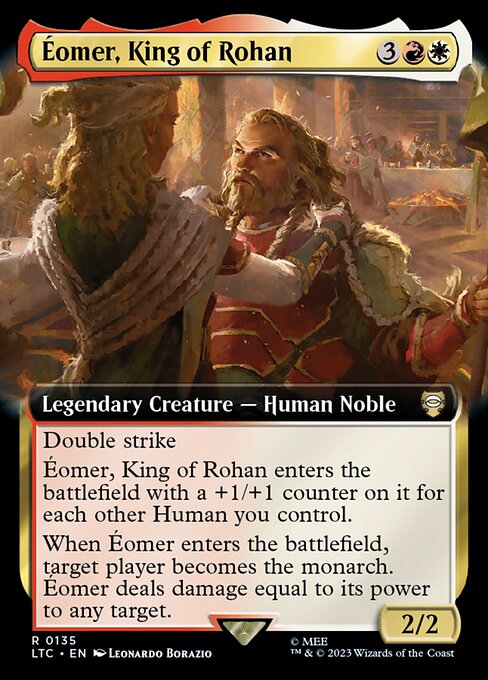 Éomer, King of Rohan [Extended Artwork]