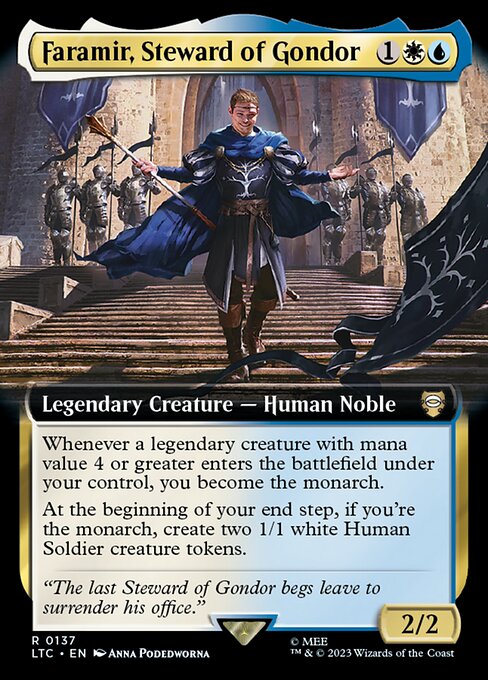 Faramir, Steward of Gondor [Extended Artwork]