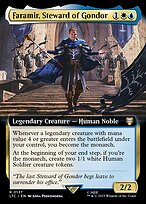 Faramir, Steward of Gondor [Extended Artwork]