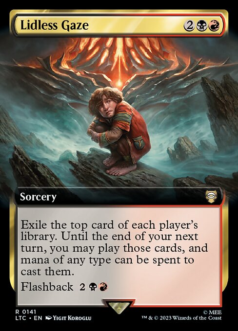 Lidless Gaze [Extended Artwork]