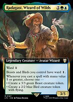 Radagast, Wizard of Wilds [Extended Artwork]