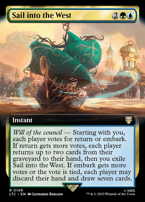 Sail into the West [Extended Artwork]