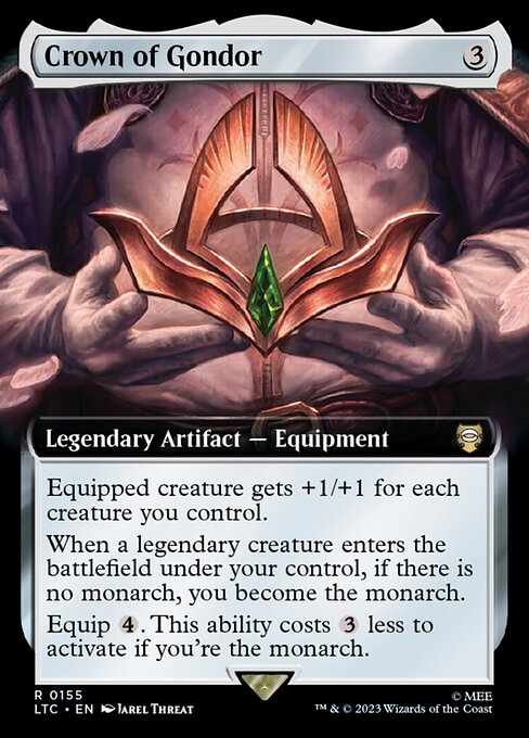 Crown of Gondor [Extended Artwork]