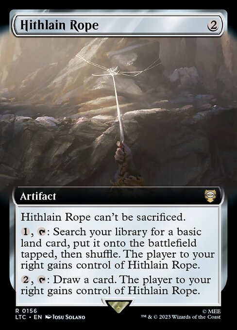Hithlain Rope [Extended Artwork Foil]