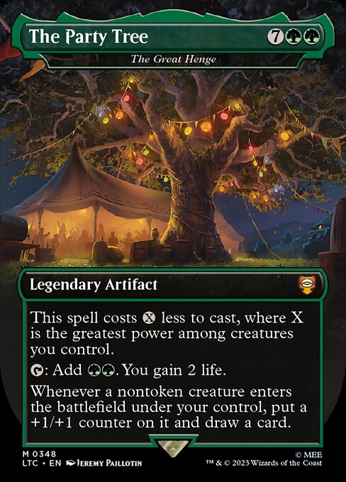 The Party Tree (The Great Henge) [Borderless]