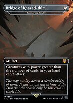 Bridge of Khazad-dûm (Ensnaring Bridge) [Borderless]