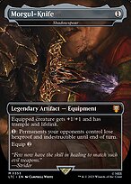 Morgul-Knife (Shadowspear) [Borderless]