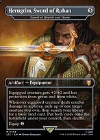 Herugrim, Sword of Rohan (Sword of Hearth and Home) [Borderless]