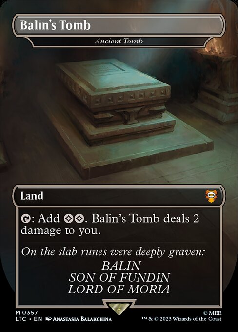 Balin's Tomb (Ancient Tomb) [Borderless]