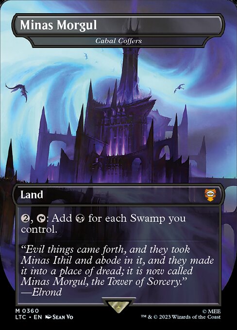 Minas Morgul (Cabal Coffers) [Borderless]