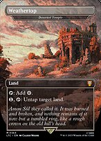 Weathertop (Deserted Temple) [Borderless]
