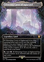 Glittering Caves of Aglarond (Gemstone Caverns) [Borderless]