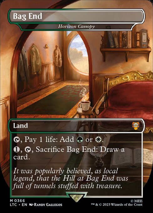 Bag End (Horizon Canopy) [Borderless Foil]