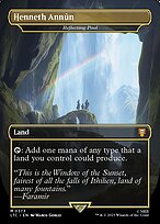 Henneth Annûn (Reflecting Pool) [Borderless]