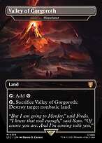 Valley of Gorgoroth (Wasteland) [Borderless]