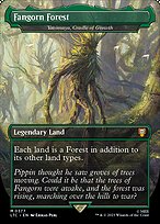 Fangorn Forest (Yavimaya, Cradle of Growth) [Borderless]