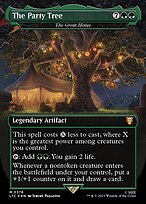 The Party Tree (The Great Henge) [Borderless Surge Foil]