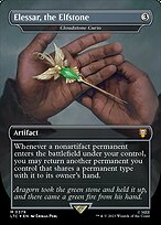 Elessar, the Elfstone (Cloudstone Curio) [Borderless Surge Foil]
