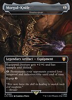 Morgul-Knife (Shadowspear) [Borderless Surge Foil]
