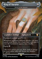 Ring of Barahir (Sword of the Animist) [Borderless Surge Foil]