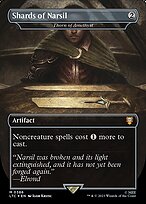 Shards of Narsil (Thorn of Amethyst) [Borderless Surge Foil]