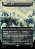 Barrow-Downs (Bojuka Bog) [Borderless Surge Foil]