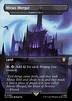 Minas Morgul (Cabal Coffers) [Borderless Surge Foil]