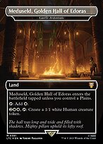 Meduseld, Golden Hall of Edoras (Castle Ardenvale) [Borderless Surge Foil]