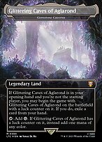 Glittering Caves of Aglarond (Gemstone Caverns) [Borderless Surge Foil]