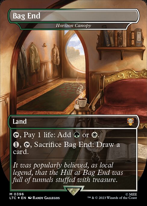 Bag End (Horizon Canopy) [Borderless Surge Foil]