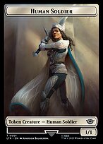 Human Soldier Token TLTR