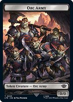 Orc Army Token TLTR