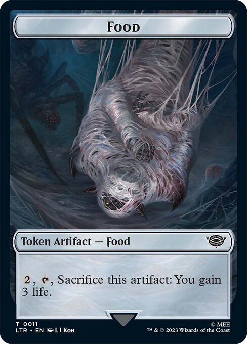 Food Token TLTR