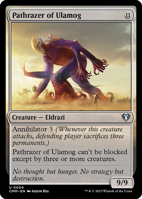 Pathrazer of Ulamog [Foil]