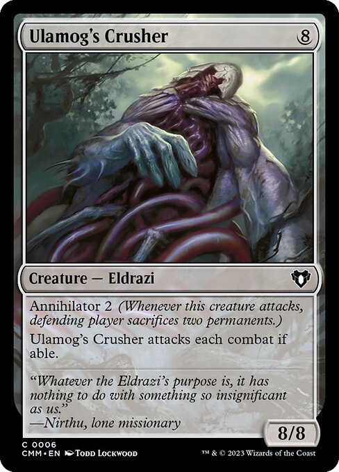 Ulamog's Crusher [Foil]