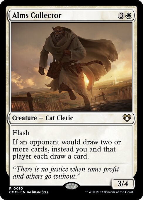Alms Collector [Foil]