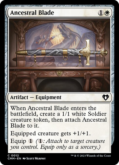 Ancestral Blade [Foil]
