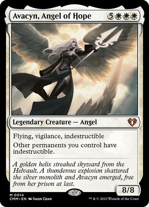 Avacyn, Angel of Hope [Foil]